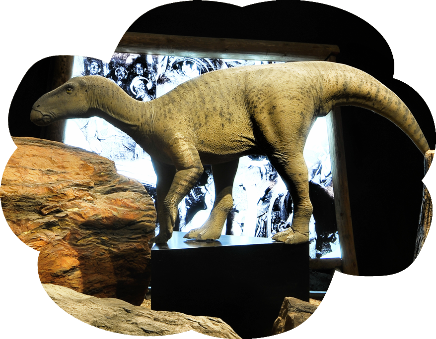 Y verás cómo dinosaurios y...
